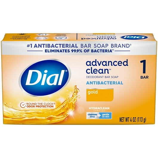 Dial Gold Antibacterial Bar Soap, 4 Ounce 36 Per Case