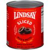 Lindsay Black Ripe Sliced Olives, 55 Ounce, 6 Per Case