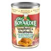 Chef Boyardee Spaghetti and Meatballs, 14.5 Ounce, 24 Per Case