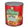Chef Boyardee Beef Ravioli In Meat Sauce, 108 Ounce, 6 Per Case
