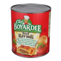 Chef Boyardee Beef Ravioli In Meat Sauce, 108 Ounce, 6 Per Case