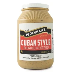 Plochman s Cuban Mustard Bulk, 1 Gallon, 2 Per Case