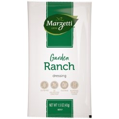 Marzetti Garden Ranch Dressing Single Serve, 1.5 Ounce, 120 Per Case