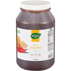 Marzetti Honey Sesame Wing Sauce Bulk, 1 Gallon, 2 Per Case