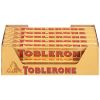 Toblerone Milk Chocolate Bar Candy, 3.52 Ounces, 80 Per Case