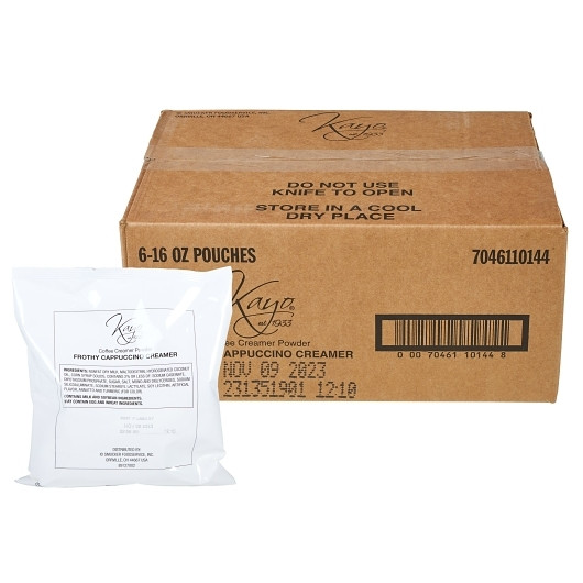 Kayo Frothy Creamer And Topping, 1 Pound, 6 Per Case