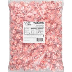 Quality Candy Peppermint Spinners, 5 Pound, 5 Per Case