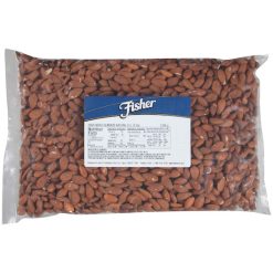 Fisher Whole Almond Natural, 5 Pound, 1 Per Case