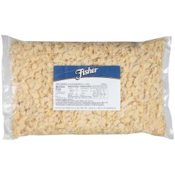 Fisher Blanched Sliced Almonds, 5 Pound, 1 Per Case