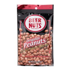 Beer Nuts Original Sweet & Salty Peanut, 4 Ounce, 48 Per Case