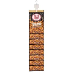 Beer Nuts Bar Mix - Clip Strip, 3.25 Ounce, 48 Per Case