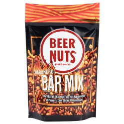 Beer Nuts Habanero Bar Mix, 4 Ounces, 12 Per Case