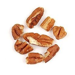 Commodity Choice Medium Pecan Pieces Raw, 5 Pound, 6 Per Case