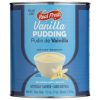 Real Fresh Value Line Trans Fat Free Vanilla Flavored Pudding, 7 Pound, 6 Per Case