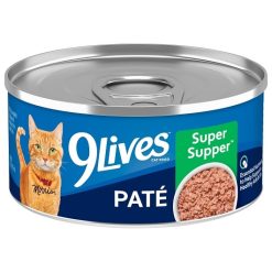 9 Lives Cat Food, 5.5 Ounce, 24 Per Case