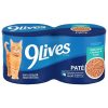 9 Lives Chicken And Tuna Wet Cat Food, 22 Ounce, 6 Per Case