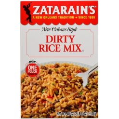 Zatarains Dirty Rice Mix, 40 Ounce, 8 Per Case
