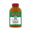 Beaver Jalapeno Mustard, 13 Ounce, 6 Per Case