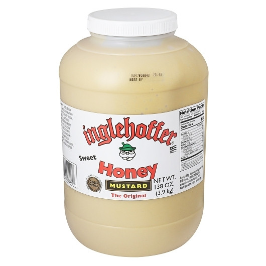 Inglehoffer Honey Mustard, 138 Ounce, 4 Per Case