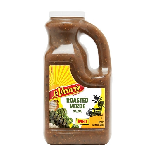 La Victoria Roasted Verde Salsa, 68 Ounces, 6 Per Case