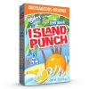 Wylers Light Zero Sugar Island Punch Outrageous Orange Singles To Go, 10 Count, 12 Per Case