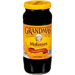 Grandma s Gold Unsulphured Molasses Jar, 12 Fluid Ounce, 12 Per Case