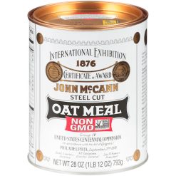 Mccanns Steel Cut Irish Oatmeal, 28 Ounce, 12 Per Case