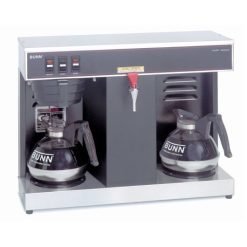 Bunn Brewer Automatic Two Warmers, 1 Each