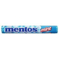 Mentos Chewy Mint Roll, 90 Count, 1 Per Case