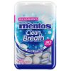 Mentos Clean Breath Peppermint, 150 Count, 4 Per Pack, 6 Per Case