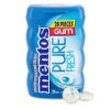 Mentos Pure Fresh Sugar Free Fresh Mint Chewing Gum with Xylitol, 28 Piece, 6 Per Box, 6 Per Case