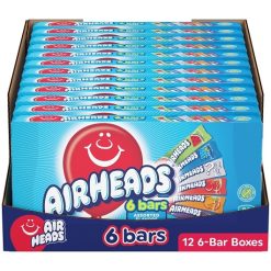 Airheads Theater Box Shipper, 3.3 Ounces, 12 Per Case