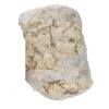 Mission Foods Pre-Cut Unfried 4 Cut Yellow Chips, 30 Pounds, 1 Per Case