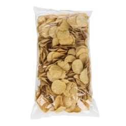 Mission Foods No Salt White Round Tortilla Chips, 2 Pounds, 6 Per Case