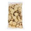 Mission Foods White Round Tortilla Chips, 2 Pounds, 6 Per Case
