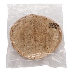 Mission Foods 6-Inch Whole Wheat Heat Pressed Flour Tortilla, 12 Count, 24 Per Case