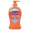 Softsoap Crisp Clean Antibacterial Hand Wash, 11.25 Fluid Ounces, 6 Per Case