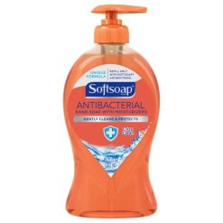 Softsoap Crisp Clean Antibacterial Hand Wash, 11.25 Fluid Ounces, 6 Per Case