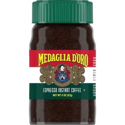 Medaglia D oro Espresso Coffee Instant, 2 Ounces, 12 Per Case