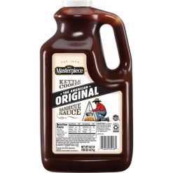 K.C. Masterpiece Original Barbecue Sauce, 158 Ounce, 4 Per Case