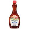 Maple Grove Sugar Free Maple Flavored Syrup Bottle, 24 Fluid Ounce, 12 Per Case