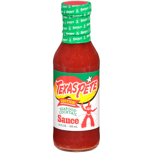 Texas Pete Seafood Cocktail Sauce, 12 Ounce, 12 Per Case