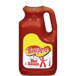 Texas Pete Original Hot Sauce Bulk, 0.5 Gallon, 4 Per Case