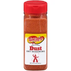 Texas Pete Original Dry Seasoning Dust, 10 Ounces, 8 Per Case
