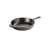 Lodge 10.25 Inch Cast Iron Skillet, 3 Per Case