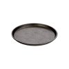 Lodge Round 9.25 Inch No Handle Griddle, 6 Each