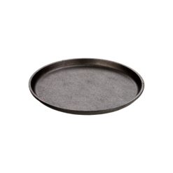 Lodge Round 9.25 Inch No Handle Griddle, 6 Each