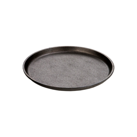 Lodge Round 9.25 Inch No Handle Griddle, 6 Each