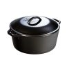 Lodge Cast Iron Dutch Oven, 1 Per Case