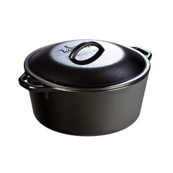 Lodge Cast Iron Dutch Oven, 1 Per Case